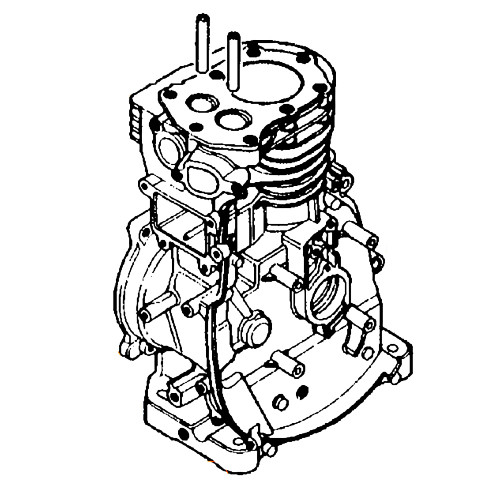 12100-889-345 - Cylinder - Honda Genuine OEM Part