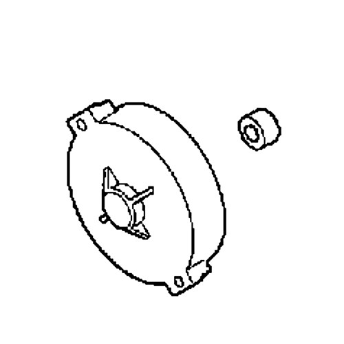 31219-ZG8-003 - Frame - Honda Genuine OEM Part