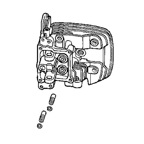 12220-ZJ4-000 - Cylinder Head - Honda Genuine OEM Part