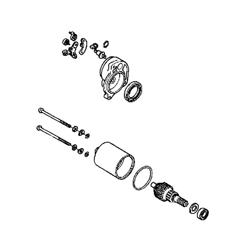 31220-ZE1-722 - Motor Only - Honda Genuine OEM Part