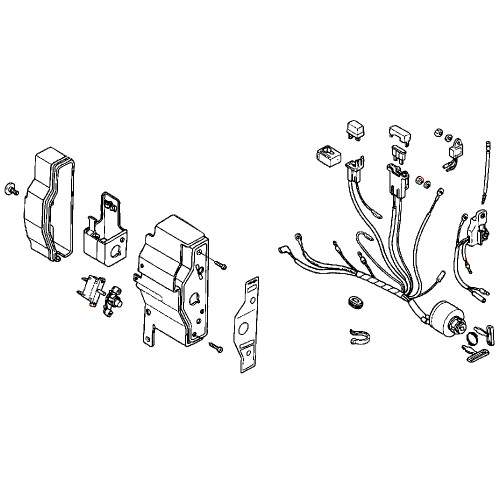 31610-ZE3-W13ZC - Box Control T39 - Honda Genuine OEM Part