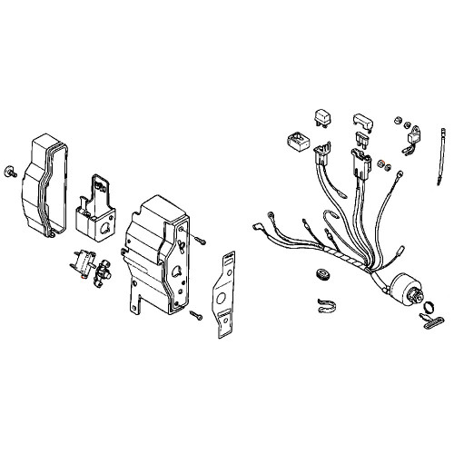 31610-ZE3-W13ZA - Box Control Nh1 - Honda Genuine OEM Part