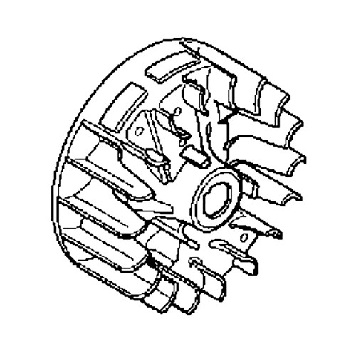 31110-Z0H-810 - Flywheel - Honda Genuine OEM Part