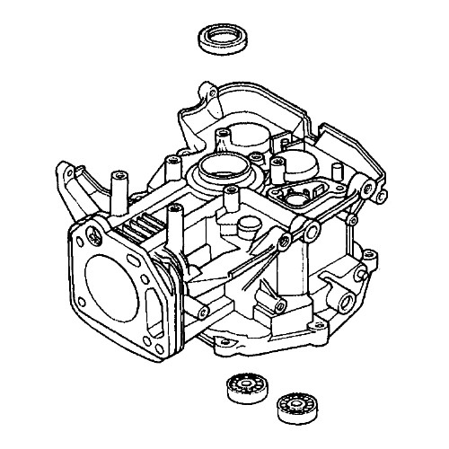 12000-ZE9-405 - Cylinder Assembly - Honda Genuine OEM Part