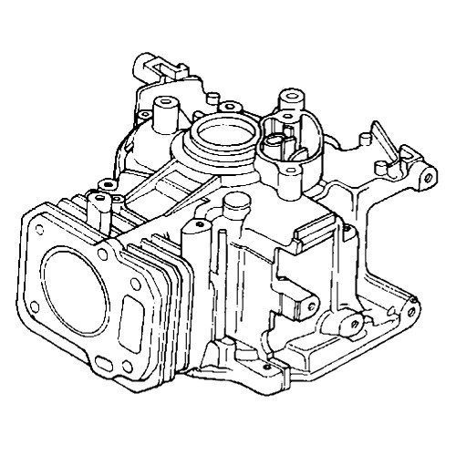 12100-ZE6-405 - Cylinder - Honda Genuine OEM Part