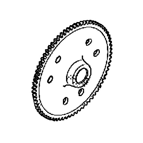 31110-ZF6-F40 - Flywheel - Honda Genuine OEM Part