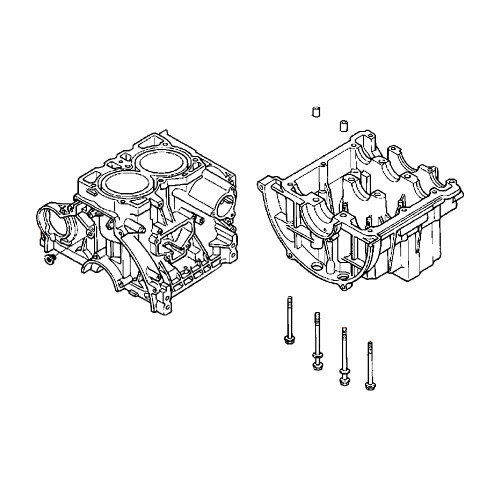 12000-ZG8-407 - Block Cylinder - Honda Genuine OEM Part