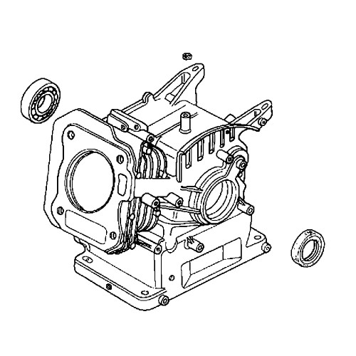 12000-ZK7-405 - Cylinder Assembly - Honda Genuine OEM Part