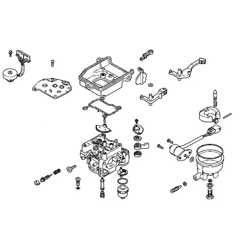 16100-Z3S-802 - Carburetor (Be89M B) - Honda Genuine OEM Part