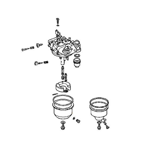 16100-ZE1-P32 - Carburetor Assembly - Honda Original Part ** SUPERSEDED TO 16100-ZB7-035 **