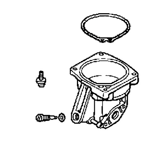 16100-ZJ1-W32 - Carburetor (Bg22K B) - Honda Genuine OEM Part