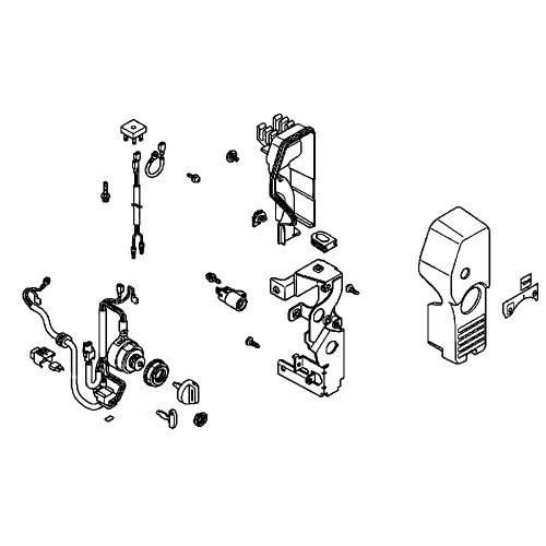 31610-Z5T-W40 - Box Assembly Control - Honda Genuine OEM Part