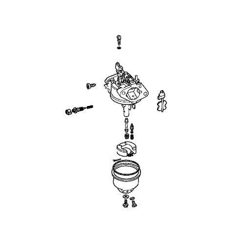 16100-Z4V-U02 - Carburetor (Be74Z B) - Honda Original Part