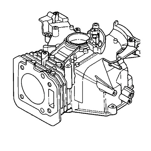 12000-Z1V-407 - Cylinder Assembly - Honda Genuine OEM Part