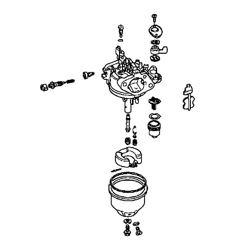 16100-Z9K-802 - Carburetor (Bea3G B) - Honda Genuine OEM Part
