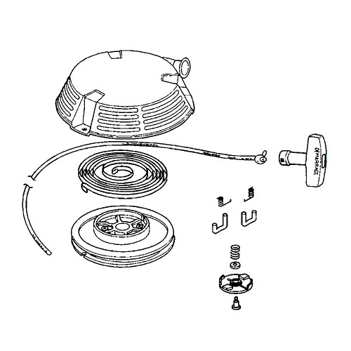 28400-Z1V-831ZA - Starter Assembly R280 - Honda Genuine OEM Part