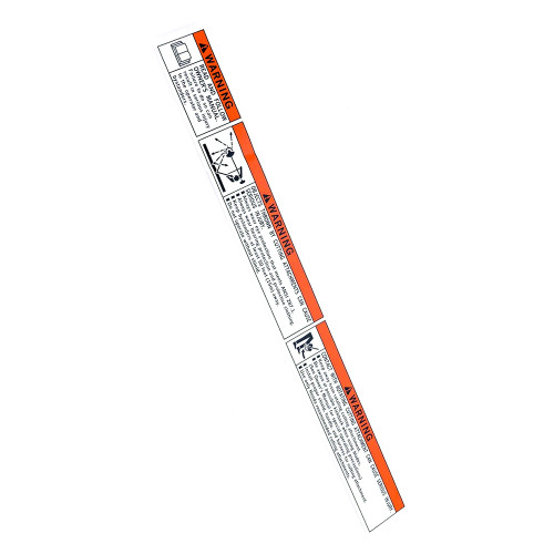 87150-VH8-640 - Mark Caution - Honda Genuine OEM Part
