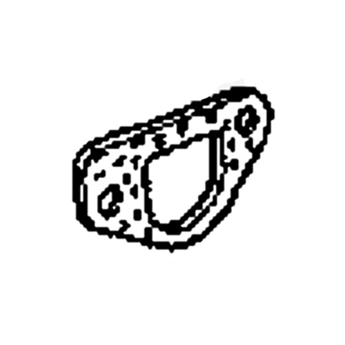 18381-896-306 - Gasket Muffler - Honda Genuine OEM Part