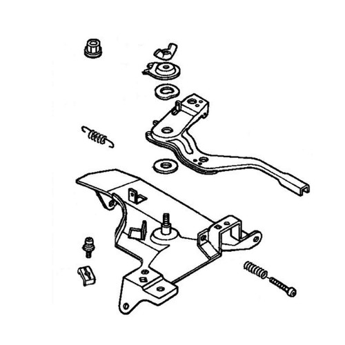 16570-ZE3-W20 - Control Assembly - Honda Original Part