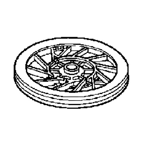 28421-ZE8-821 - Pulley - Honda Genuine OEM Part