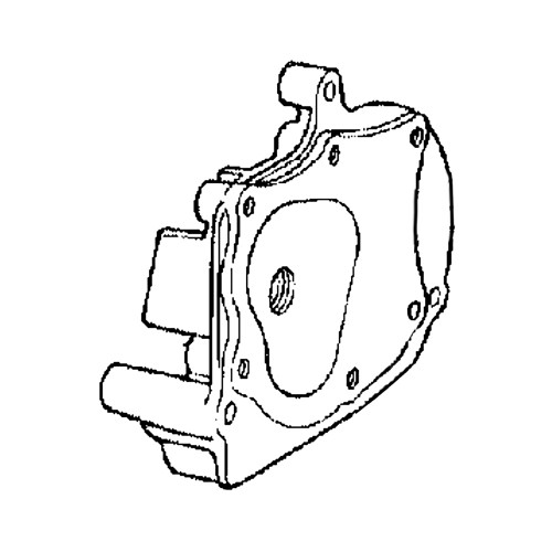 12221-896-700 - Cylinder Head - Honda Genuine OEM Part