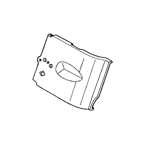 19682-ZJ1-840 - Shroud Head - Honda Genuine OEM Part