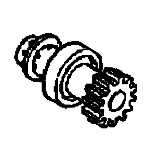 31207-ZJ1-H01 - Clutch Overrunning - Honda Original Part