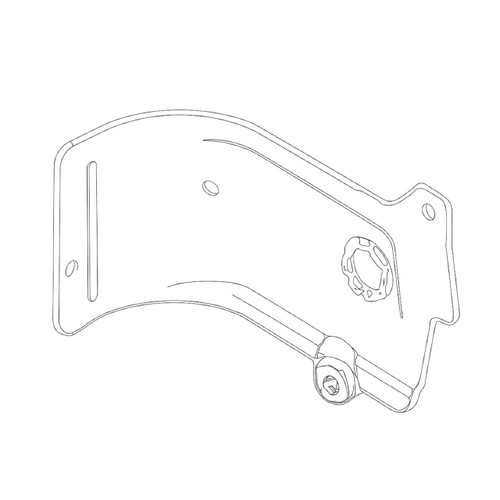 19631887010 Shroud Honda Genuine OEM Part