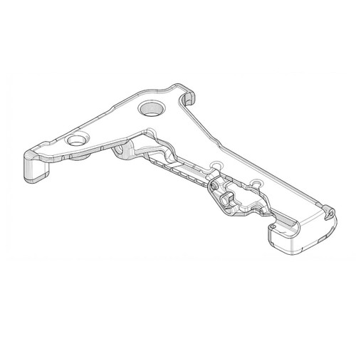 16571888010 Lever Control Honda Genuine OEM Part