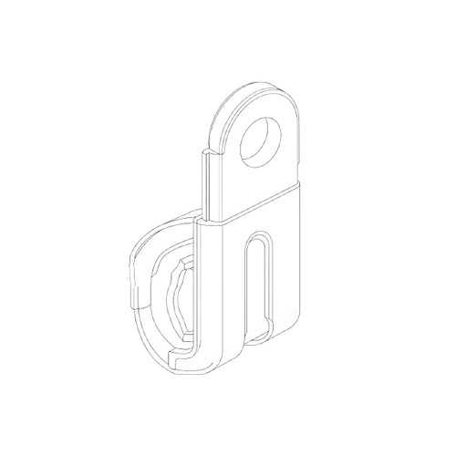 91405689000 Clip Wire Harness Honda Genuine OEM Part