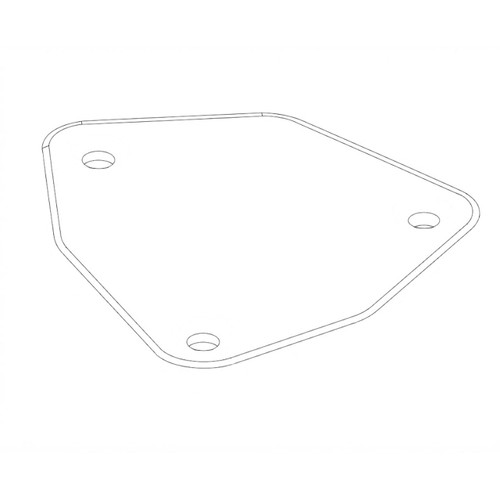 15130888010 Cover Oil Pump Honda Genuine OEM Part