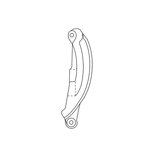 19611-ZE1-810 - Plate Side - Honda Genuine OEM Part
