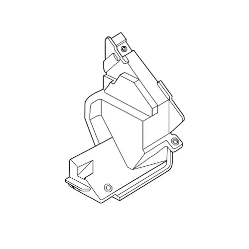 19660-ZA8-000 - Separator Exhaust Pipe - Honda Genuine OEM Part