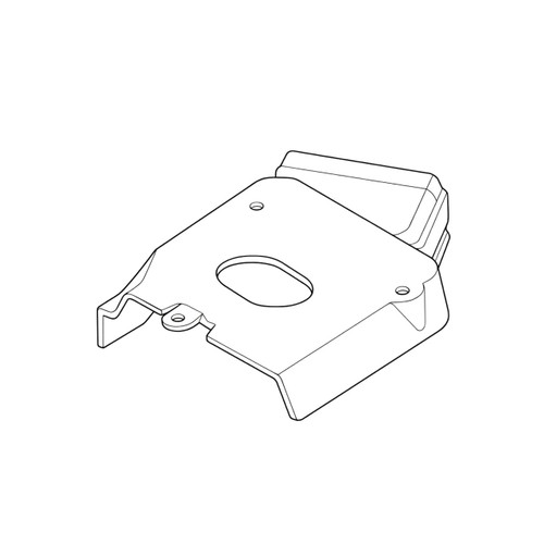19641-ZC0-000 - Cover Top - Honda Genuine OEM Part