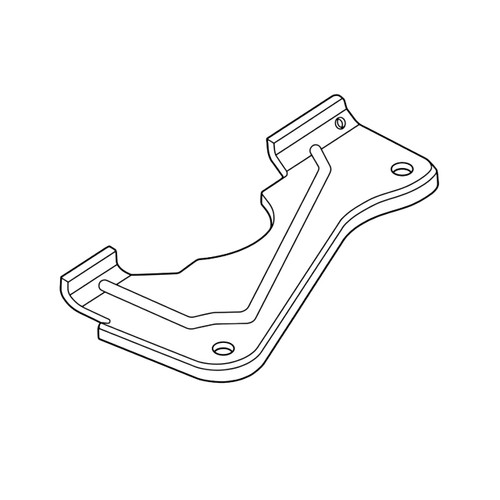 19611-ZE9-800 - Plate Side - Honda Genuine OEM Part