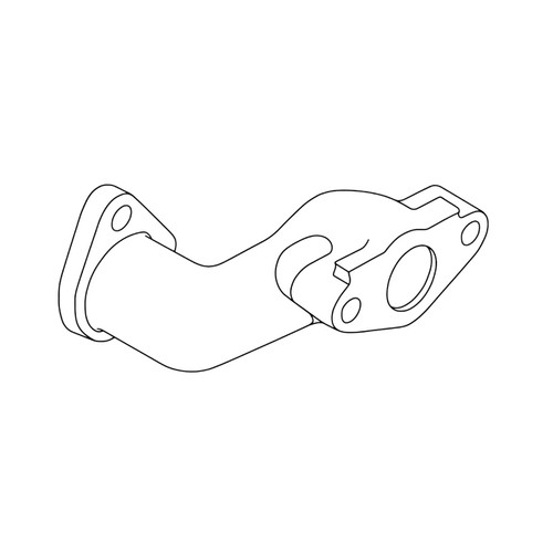 18330-ZE2-710 - Pipe Exhaust - Honda Genuine OEM Part
