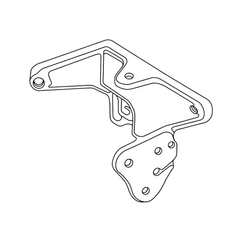 31617-ZE1-781 - Bracket Switch Box - Honda Genuine OEM Part