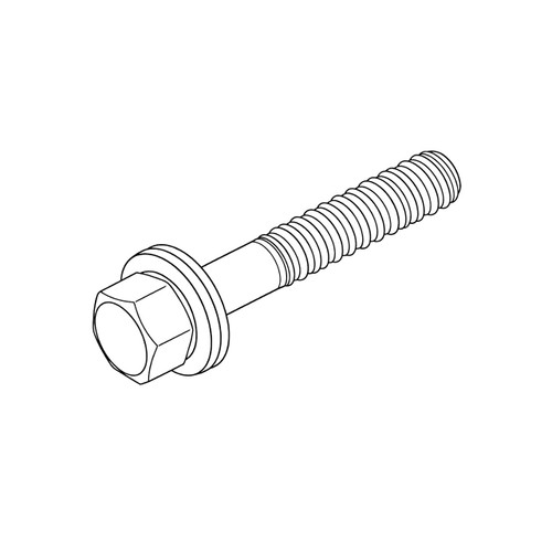 90020-ZA0-930 - Bolt Flange (8X32) - Honda Genuine OEM Part