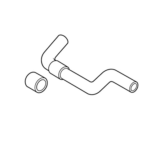 19501-ZA0-920 - Hose Water (Upper) - Honda Genuine OEM Part