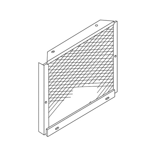 63190-ZA0-920 - Cover Radiator - Honda Genuine OEM Part