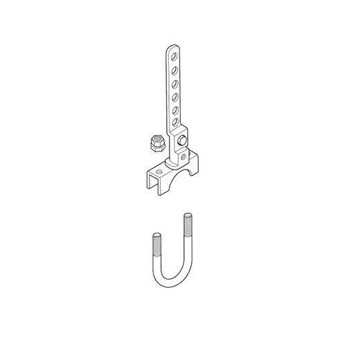 18340-ZB5-000 - Bracket Assembly - Honda Genuine OEM Part