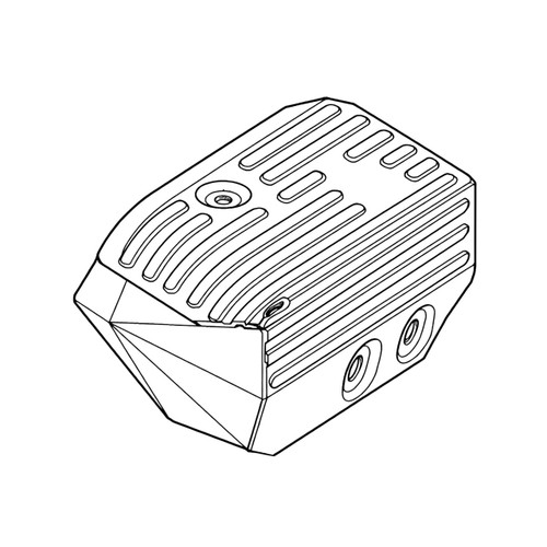 18321-ZE1-P30 - Cover Muffler - Honda Genuine OEM Part