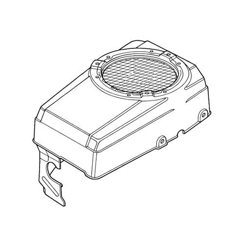 19610-ZE9-L20 - Cover Fan - Honda Genuine OEM Part