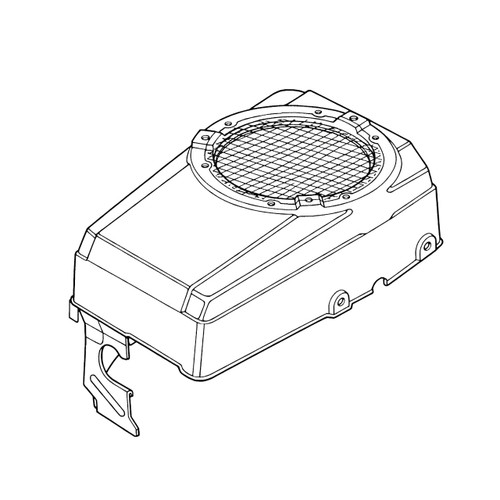 19610-ZF5-L01 - Cover Fan - Honda Genuine OEM Part