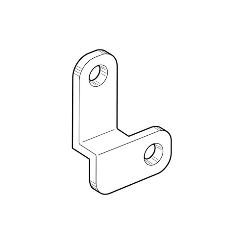 32303-ZE0-850 - Stay Wire Clip - Honda Genuine OEM Part