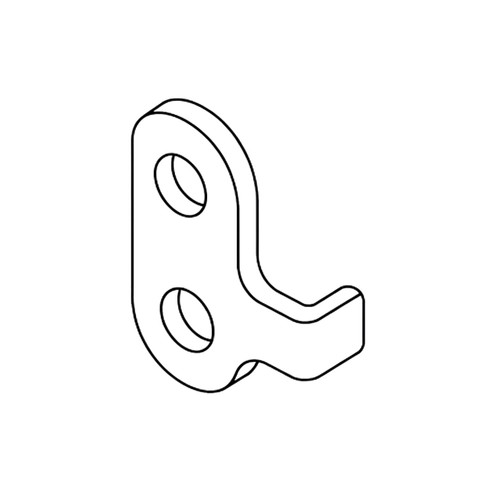 32302-734-K50 - Stay Wire Clip - Honda Genuine OEM Part