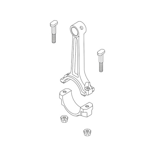13210-ZG8-000 - Rod Connecting - Honda Genuine OEM Part