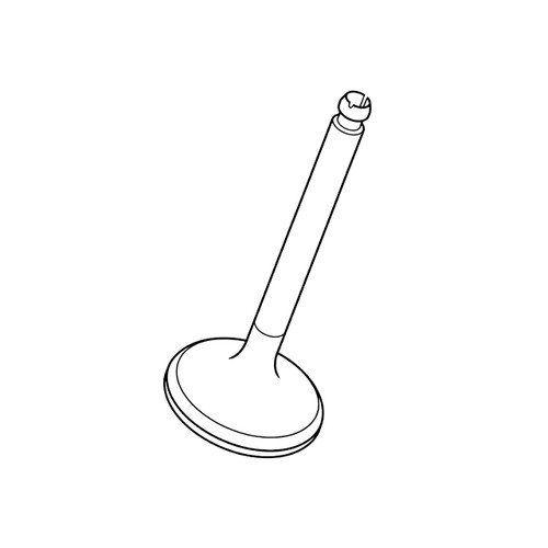 14711-ZG8-000 - Valve In - Honda Genuine OEM Part