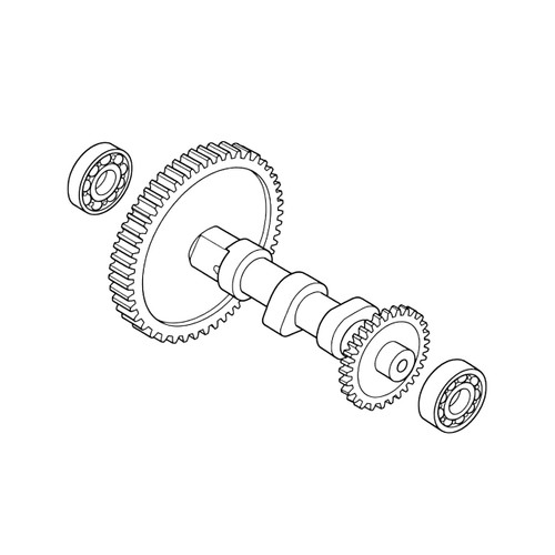 14100-ZG3-940 - Camshaft Assembly - Honda Genuine OEM Part