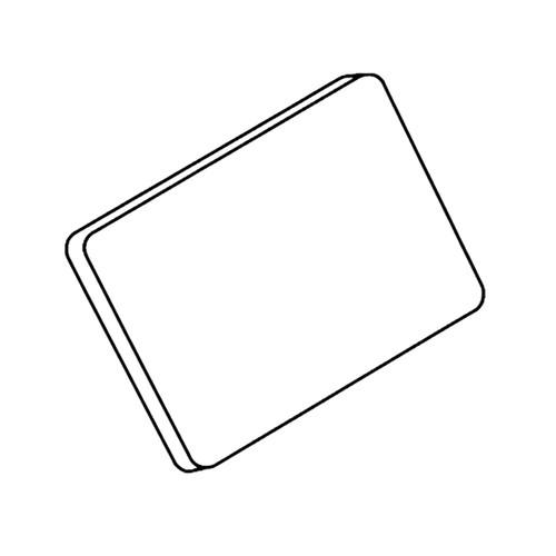 17535-ZG3-000 - Seat Tank Stay - Honda Genuine OEM Part